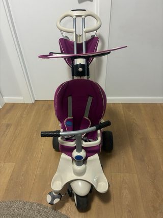 Triciclo Smart Trike Evolutivo Morado