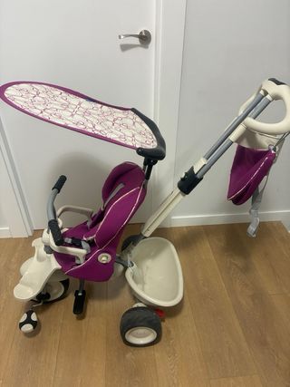 Triciclo Smart Trike Evolutivo Morado