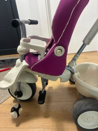 Triciclo Smart Trike Evolutivo Morado