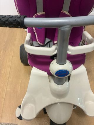 Triciclo Smart Trike Evolutivo Morado