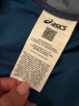 T-shirt ASICS sportiva donna S