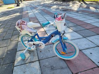 Bicicleta Infantil TOIMSA 16 Frozen