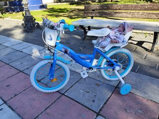 Bicicleta Infantil TOIMSA 16 Frozen