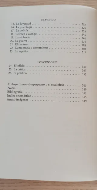 LA CENSURA CINEMATOGRAFICA EN ESPAÑA