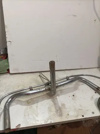 Manillar Freno de Varillas.