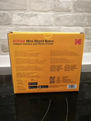 Cámara Instantánea Kodak Mini Shot 3 Retro. NUEVA.