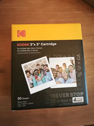 Cámara Instantánea Kodak Mini Shot 3 Retro. NUEVA.