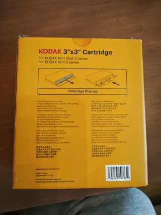 Cámara Instantánea Kodak Mini Shot 3 Retro. NUEVA.