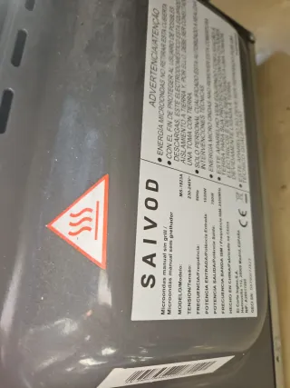 Microondas fácil de reparar