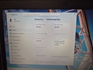 Portátil HP EliteBook Core i7