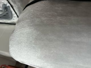 2 Mantas Raschel 160x220cm Grises