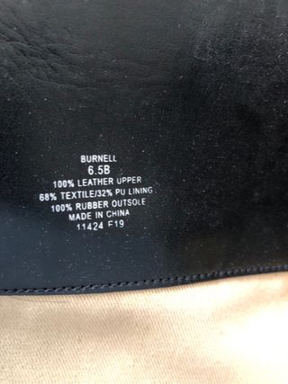 Botas Ralph Lauren piel negra y marrón