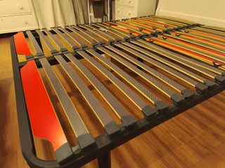 Somier Láminas y colchón 190x150