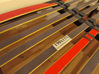 Somier Láminas y colchón 190x150