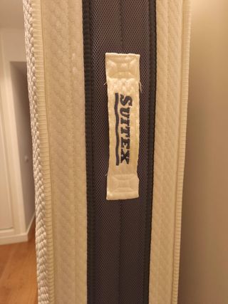 Somier Láminas y colchón 190x150