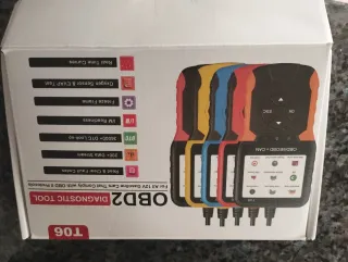 OBD lector de codigos