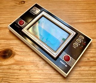 Game & Watch Turtle Bridge Wide Screen