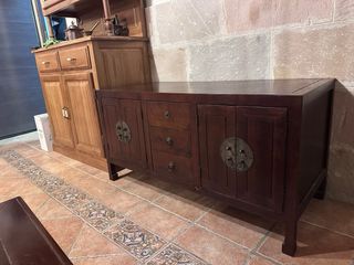 Mueble TV retro 126x55x55