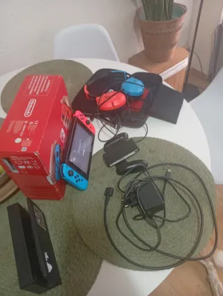 Nintendo Switch Rossa e Blu