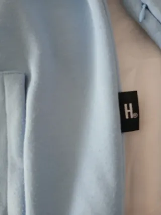 Sudadera Hoodrich Azul