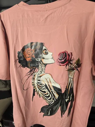 T-shirt uomo rosa taglia