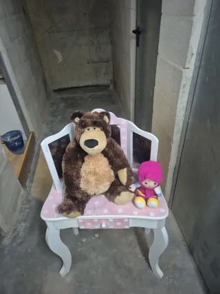 Peluche Masha y Oso