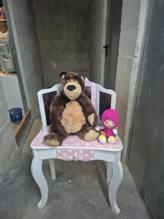 Peluche Masha y Oso