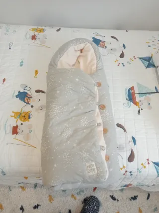 Saco Capazo Invierno Jane Estrellas