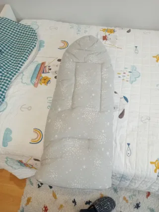 Saco Capazo Invierno Jane Estrellas