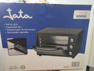 Horno Eléctrico Jata 28L