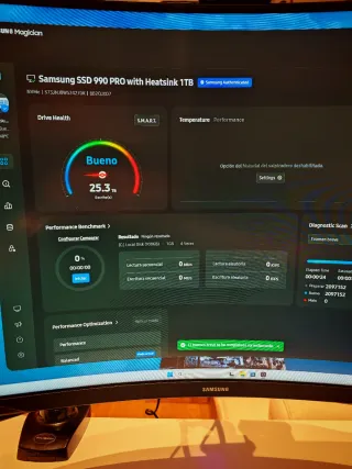 PC Gaming de alto rendimiento + monitor.
