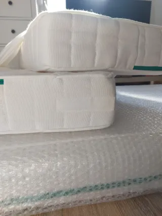 Colchón Ikea Muelles Ensacados Extensible