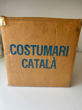 Costumari Català Joan Amades - El curs de l’any.