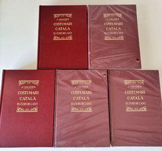 Costumari Català Joan Amades - El curs de l’any.