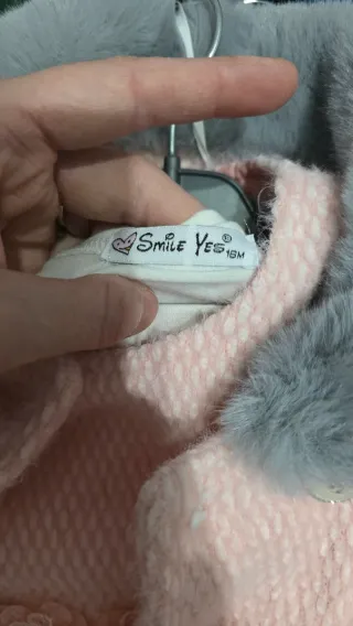 Conjunto 3 piezas niña 18 meses Smile Yes