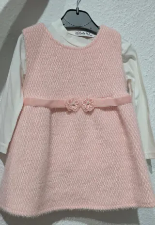 Conjunto 3 piezas niña 18 meses Smile Yes