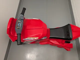 Moto infantil Feber Turbo Hybrid 6V