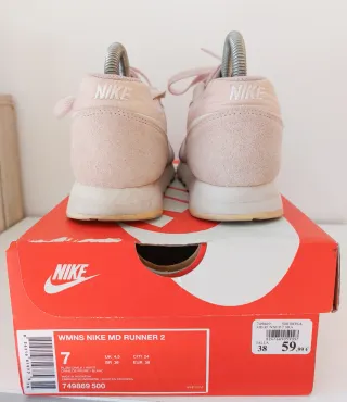 Nike Runner Rosa Talla 38