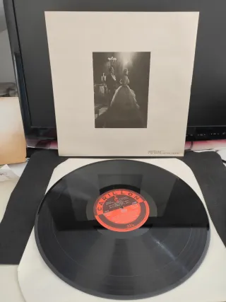 Caja Vinilo LP La Traviata Verdi - Callas Kraus