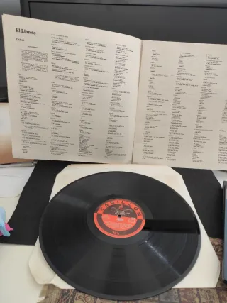 Caja Vinilo LP La Traviata Verdi - Callas Kraus