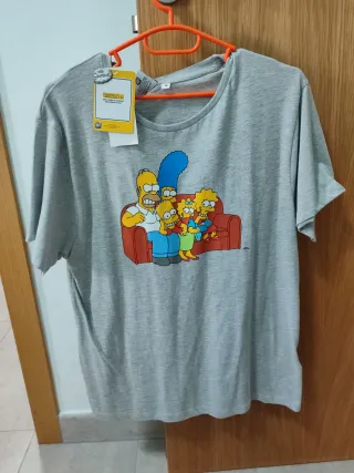 Camiseta Simpsons Talla M
