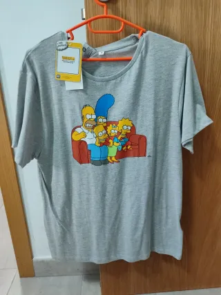 Camiseta Simpsons Talla M