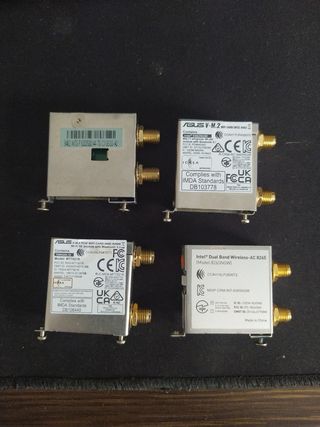 Tarjetas wifi placa base