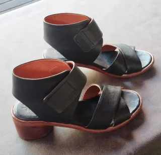 Sandalias Pep Monjo Talla 38 Negras