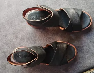 Sandalias Pep Monjo Talla 38 Negras