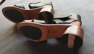 Sandalias Pep Monjo Talla 38 Negras