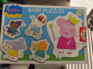 Puzzles Peppa Pig Baby Puzzles +24 meses