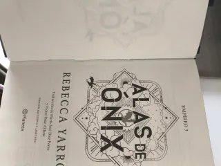 Alas de ónix (Empíreo 3) Edición limitada con c...