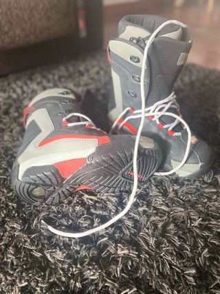 Tabla Snowboard + Botas Talla 44