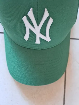 Cappellino NY '47 Verde